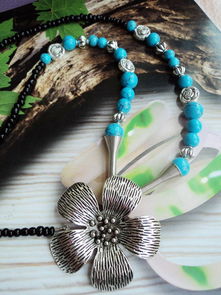 西藏民族風飾品 毛衣鏈與藏飾吊墜的直銷之旅，探尋堆糖上的美好生活