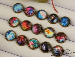 時光寶石，復古情懷 特價29元包郵DIY耳釘，開啟飾品創業新風尚