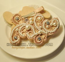 韓式珍珠發夾 點亮發型，引領發飾新風尚